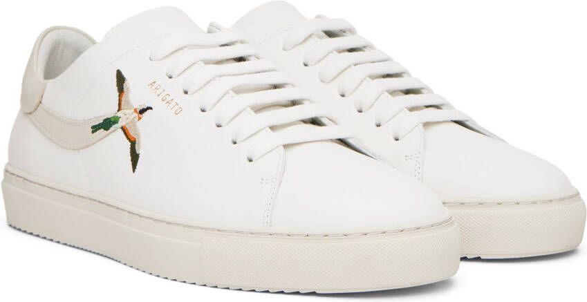 Axel Arigato White Clean 90 Stripe Bee Bird Sneakers