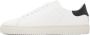 Axel Arigato White & Black Clean 90 Stripe B Bird Sneakers - Thumbnail 3