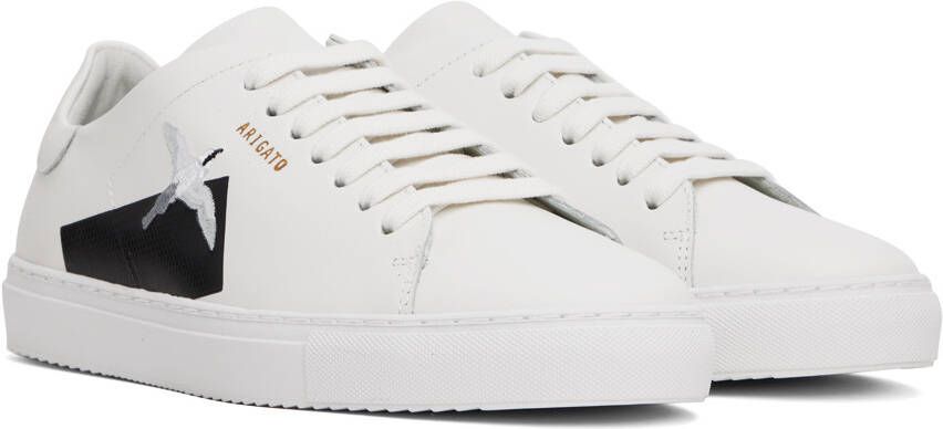 Axel Arigato White Clean 90 Tape Bee Bird Sneakers