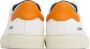 Axel Arigato White & Orange Clean 90 Triple Sneakers - Thumbnail 2