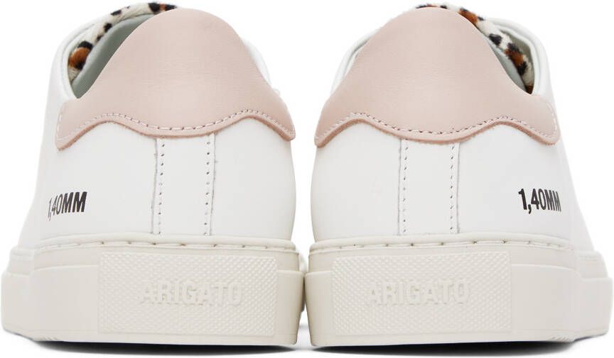 Axel Arigato White Clean Triple 90 Animal Sneakers