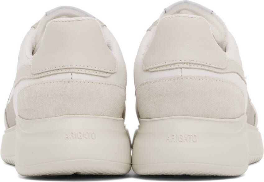 Axel Arigato White Genesis Stripe Bee Bird Sneakers