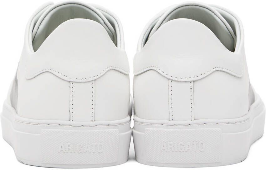 Axel Arigato White Tape Bird Clean 90 Sneakers