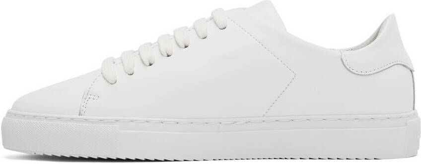 Axel Arigato White Tape Bird Clean 90 Sneakers