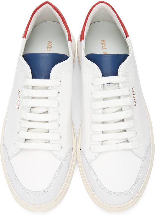 Axel Arigato White Triple Clean 90 Sneakers