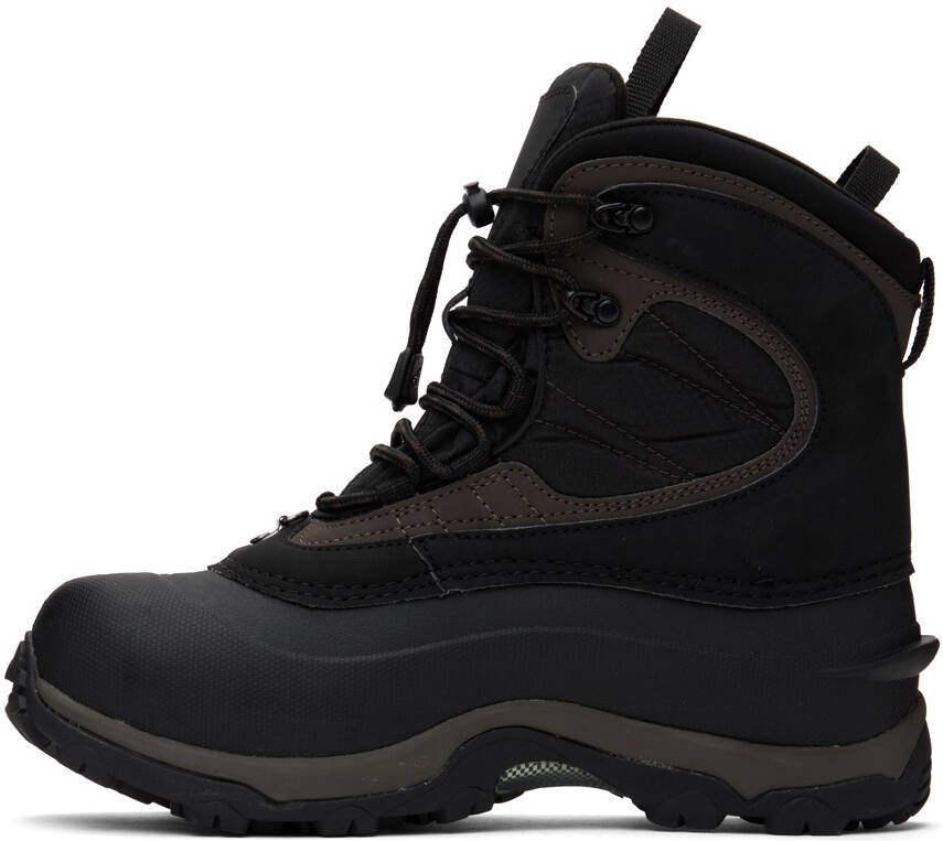 Baffin Black & Brown Yoho Boots