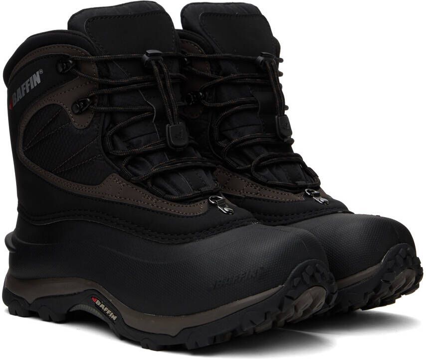 Baffin Black & Brown Yoho Boots