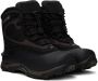 Baffin Black & Brown Yoho Boots - Thumbnail 4
