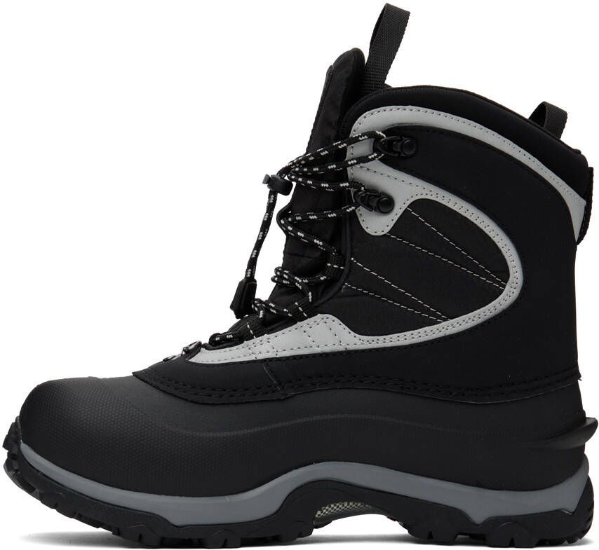 Baffin Black & Silver Yoho Boots