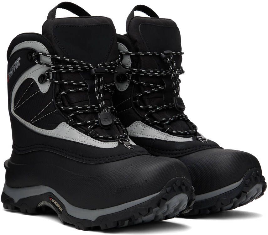 Baffin Black & Silver Yoho Boots