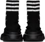 Balenciaga Black adidas Originals Edition Speed Sneakers - Thumbnail 2