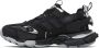 Balenciaga Black & Silver Track Sneakers - Thumbnail 3