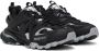 Balenciaga Black & Silver Track Sneakers - Thumbnail 4