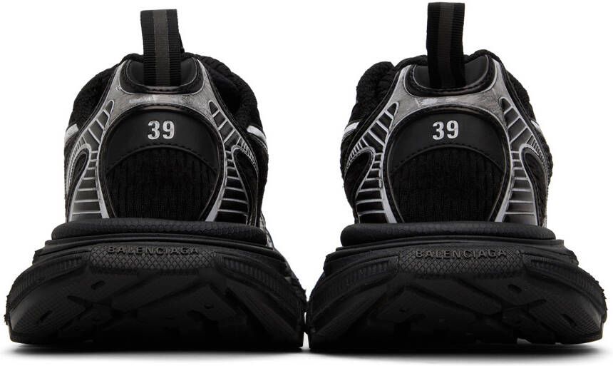 Balenciaga Black & White 3XL Sneakers
