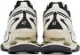 Balenciaga Black & White X-Pander Sneakers - Thumbnail 2