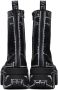 Balenciaga Black Bulldozer Lace-Up Boots - Thumbnail 2