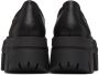 Balenciaga Black Bulldozer Mini Boots - Thumbnail 4