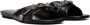 Balenciaga Black Cagole Sandals - Thumbnail 4