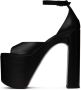Balenciaga Black Camden 160 Heeled Sandals - Thumbnail 3