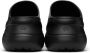 Balenciaga Black Crocs Edition Mules - Thumbnail 2