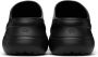 Balenciaga Black Crocs Edition Mules - Thumbnail 2