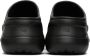 Balenciaga Black Crocs Edition Pool Slides - Thumbnail 2