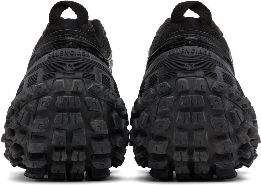 Balenciaga Black Bouncer Sneakers