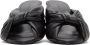 Balenciaga Black Drapy 80mm Mules - Thumbnail 2