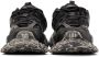 Balenciaga Black Faded Track Sneakers - Thumbnail 2