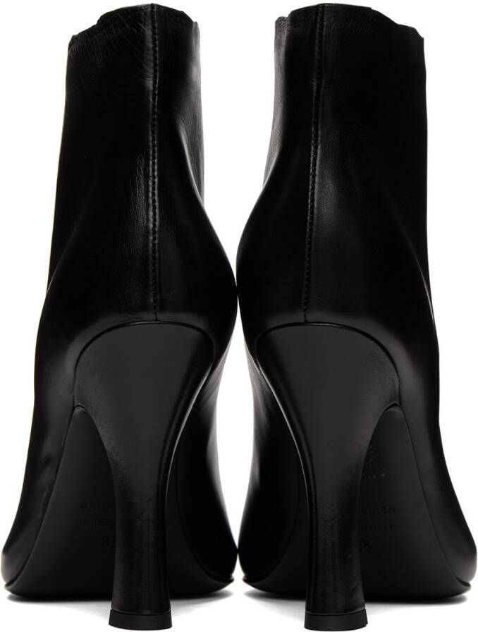 Balenciaga Black Falkon Ankle Boots