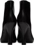 Balenciaga Black Falkon Ankle Boots - Thumbnail 2