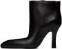 Balenciaga Black Falkon Ankle Boots - Thumbnail 3