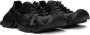 Balenciaga Black HD Sneakers - Thumbnail 4