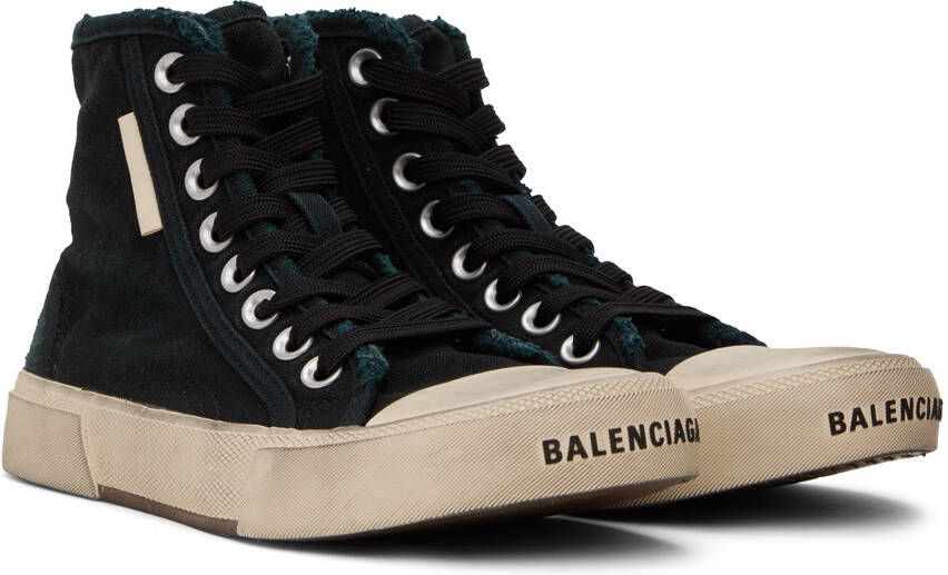 Balenciaga Black Paris Sneakers