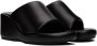Balenciaga Black Rise Wedge Sandals - Thumbnail 4