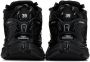 Balenciaga Black Runner Sneakers - Thumbnail 2