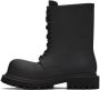Balenciaga Black Steroid Boots - Thumbnail 3