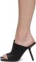 Balenciaga Black Stretch Heeled Sandals - Thumbnail 3