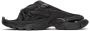 Balenciaga Black Track Slide Sandals - Thumbnail 3