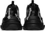Balenciaga Black Tripe S Logotype Sneakers - Thumbnail 2