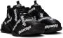 Balenciaga Black Tripe S Logotype Sneakers - Thumbnail 4