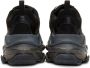 Balenciaga Black Triple S Clear Sole Sneakers - Thumbnail 4
