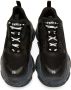 Balenciaga Black Triple S Clear Sole Sneakers - Thumbnail 5