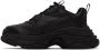 Balenciaga Black Triple S Low-Top Sneakers - Thumbnail 3