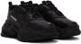 Balenciaga Black Triple S Low-Top Sneakers - Thumbnail 4