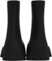 Balenciaga Black Trooper Ankle Boots - Thumbnail 2