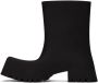 Balenciaga Black Trooper Ankle Boots - Thumbnail 3