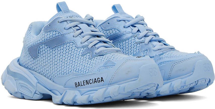 Balenciaga Blue Track.3 Sneakers