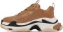 Balenciaga Brown Triple S Sneakers - Thumbnail 3