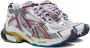 Balenciaga Gray & Multicolor Runner Sneakers - Thumbnail 4